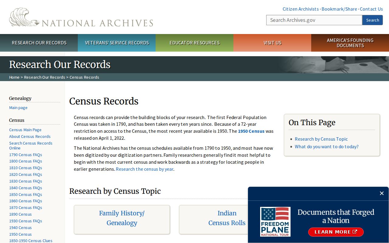 Englewood previous residents reference to National Archives census research
